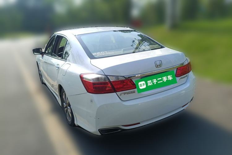 Used Honda Accord 2014 2.0L LX Comfort Edition Rear Left 45 Deg