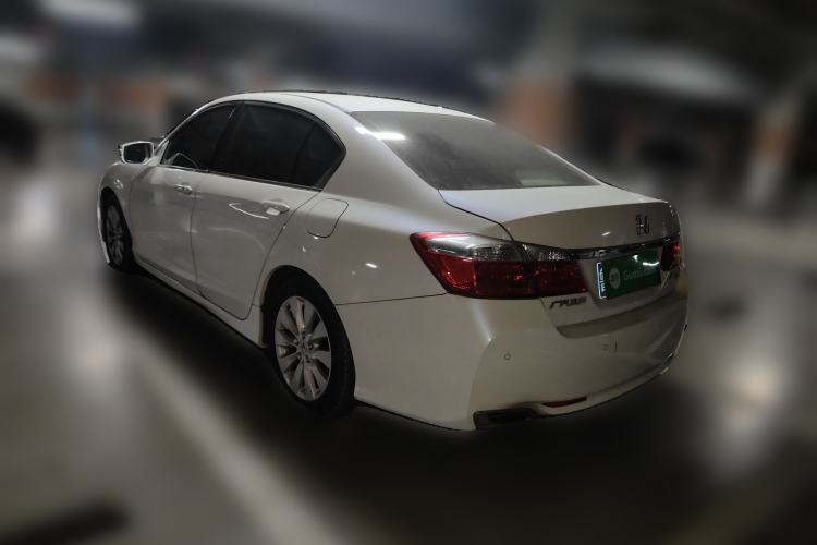 Used Honda Accord 2014 2.4L EX Luxury Edition Rear Left 45 Deg