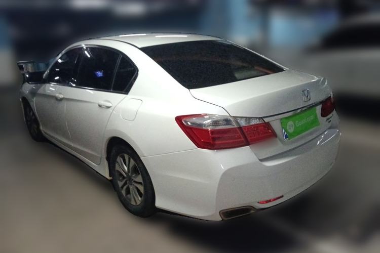 Used Honda Accord 2014 2.0L EX Luxury Edition Rear Left 45 Deg