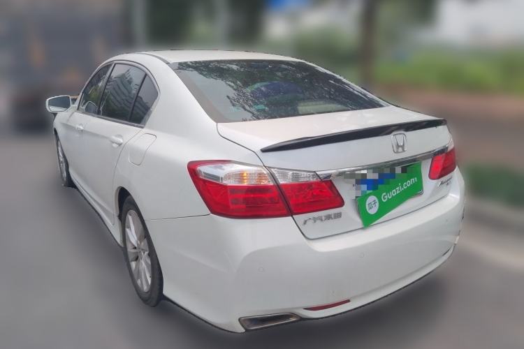 Used Honda Accord 2014 2.4L EX Luxury Edition Rear Left 45 Deg