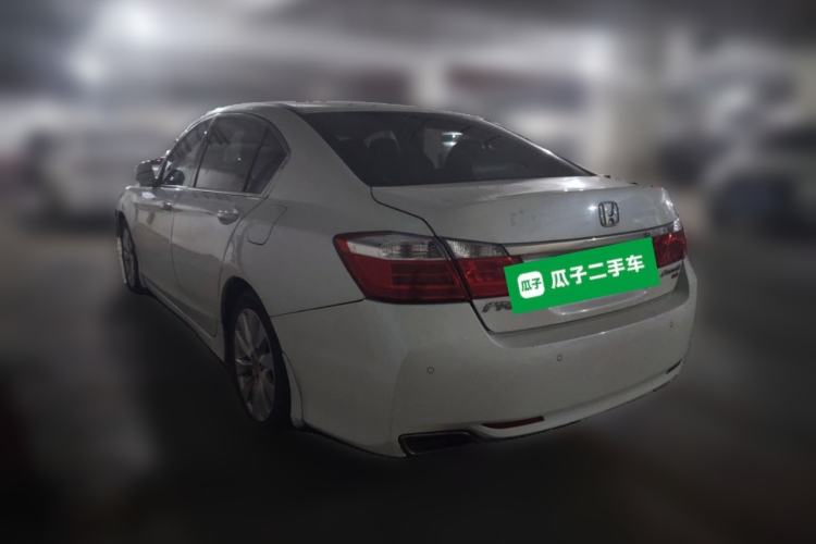 Used Honda Accord 2014 2.4L EX Luxury Edition Rear Left 45 Deg