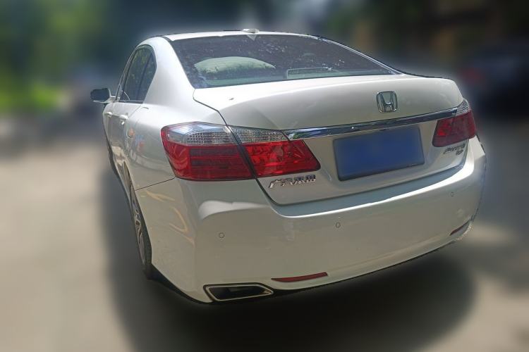 Used Honda Accord 2014 2.4L EX Luxury Edition Rear Left 45 Deg