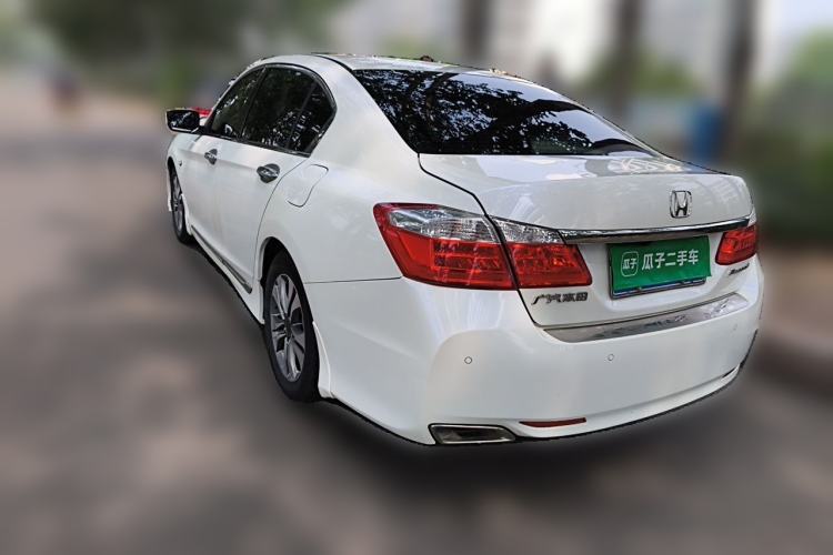 Used Honda Accord 2014 2.0L LX Comfort Edition Rear Left 45 Deg
