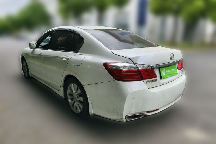 Used Honda Accord 2014 2.4L EX Luxury Edition Rear Left 45 Deg