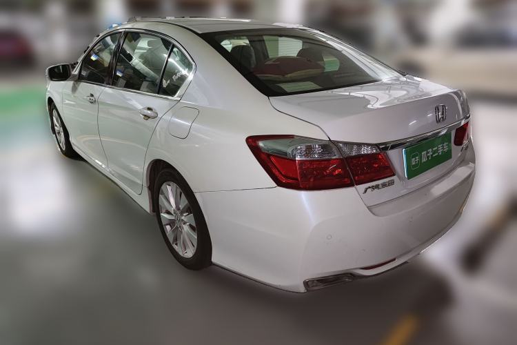 Used Honda Accord 2014 2.4L EXN Luxury Navigation Edition Rear Left 45 Deg