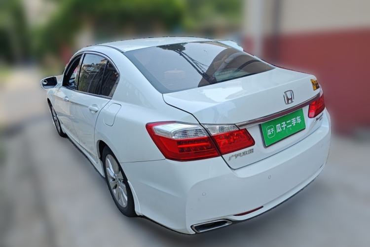 Used Honda Accord 2014 2.4L EXN Luxury Navigation Edition Rear Left 45 Deg