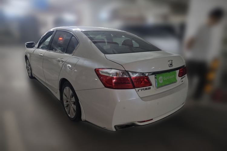 Used Honda Accord 2014 2.4L EX Luxury Edition Rear Left 45 Deg