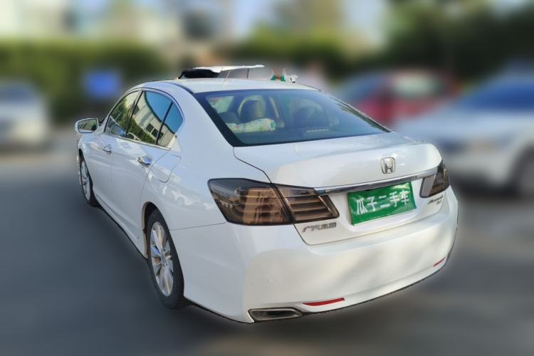 Used Honda Accord 2014 2.4L LX Comfort Edition Rear Left 45 Deg