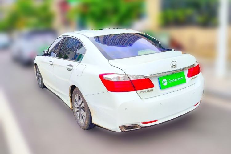 Used Honda Accord 2014 2.0L EX Luxury Edition Rear Left 45 Deg