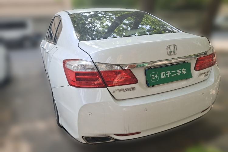 Used Honda Accord 2014 2.4L EX Luxury Edition Rear Left 45 Deg