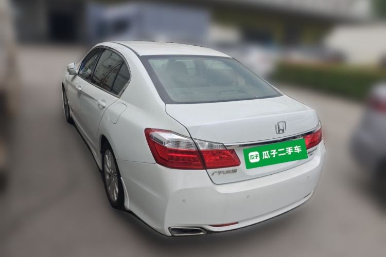 Used Honda Accord 2014 2.4L EX Luxury Edition Rear Left 45 Deg