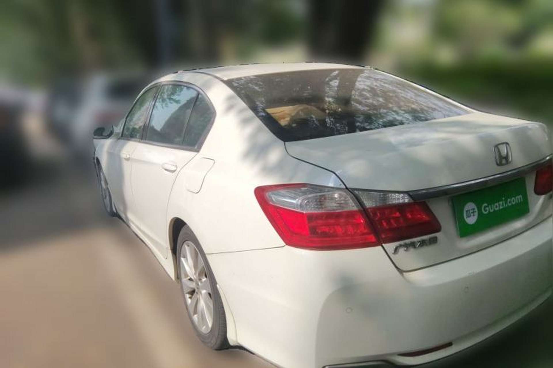 Used Honda Accord 2014 2.4L LX Comfort Edition Rear Left 45 Deg