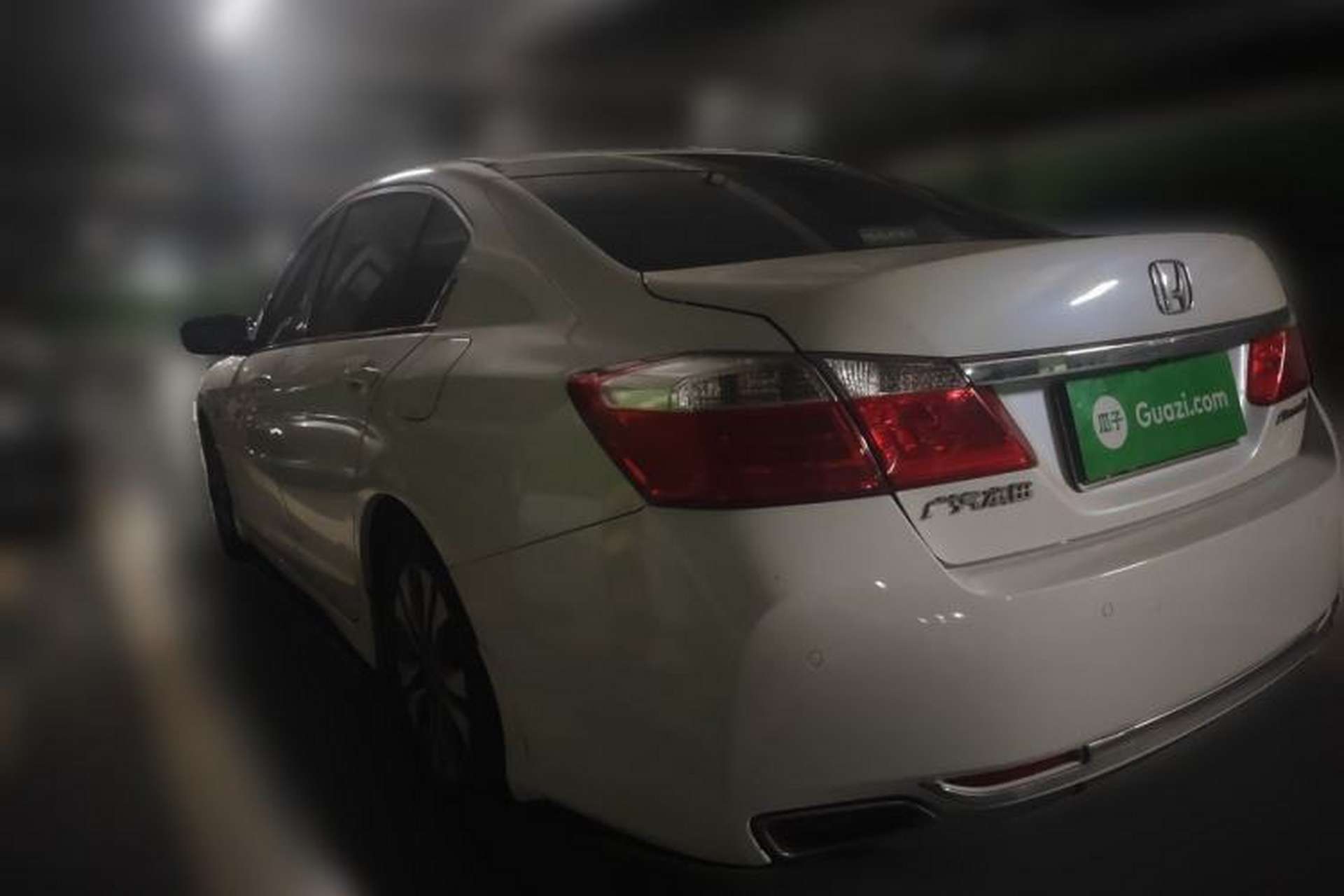 Used Honda Accord 2014 2.0L EX Luxury Edition Rear Left 45 Deg
