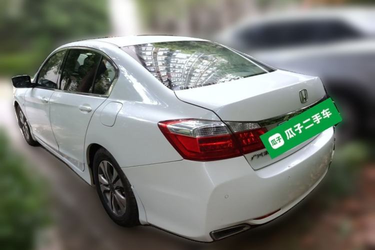 Used Honda Accord 2014 2.0L LX Comfort Edition Rear Left 45 Deg