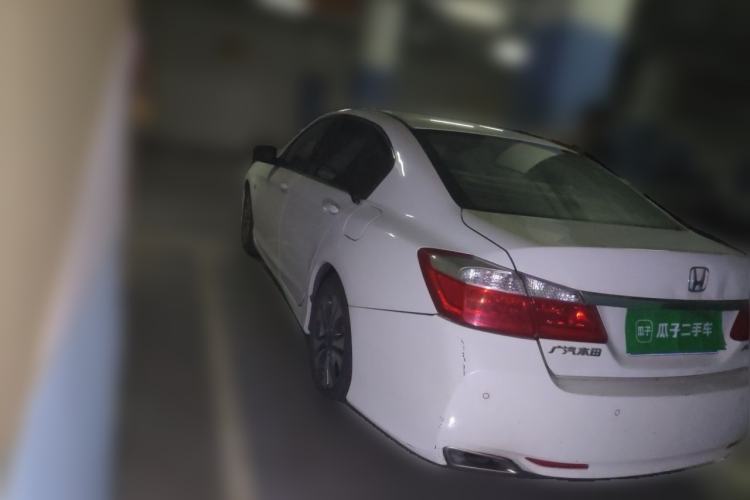 Used Honda Accord 2014 2.0L LX Comfort Edition Rear Left 45 Deg