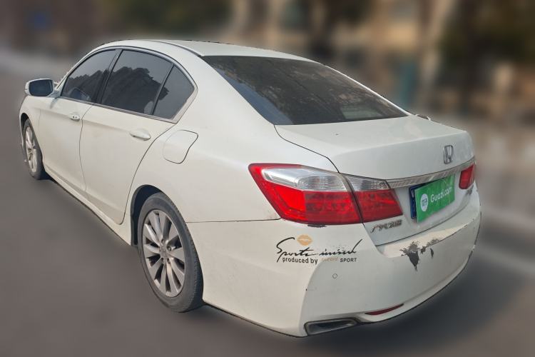 Used Honda Accord 2014 2.4L EX Luxury Edition Rear Left 45 Deg