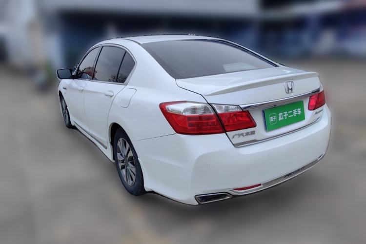 Used Honda Accord 2014 2.0L LX Comfort Edition Rear Left 45 Deg