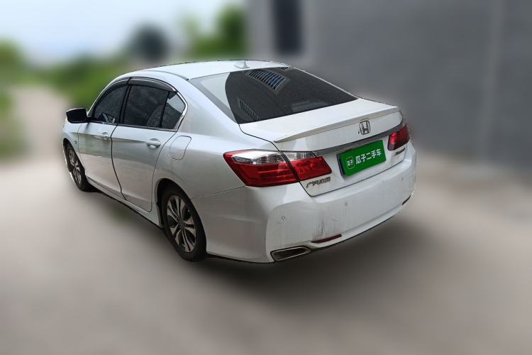 Used Honda Accord 2014 2.0L LX Comfort Edition Rear Left 45 Deg