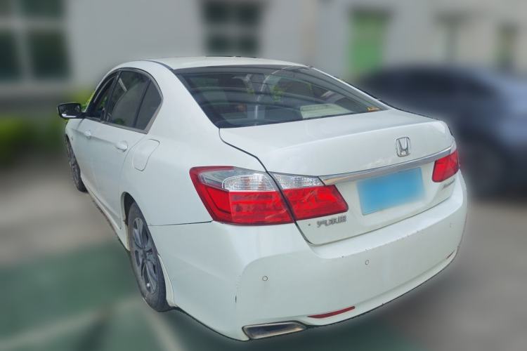 Used Honda Accord 2014 2.0L EX Luxury Edition Rear Left 45 Deg