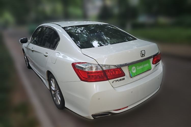 Used Honda Accord 2014 2.4L EX Luxury Edition Rear Left 45 Deg