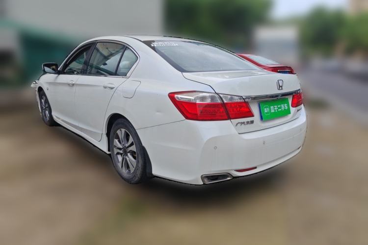 Used Honda Accord 2014 2.0L EX Luxury Edition Rear Left 45 Deg