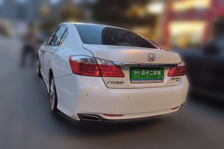 Used Honda Accord 2014 2.4L EX Luxury Edition Rear Left 45 Deg