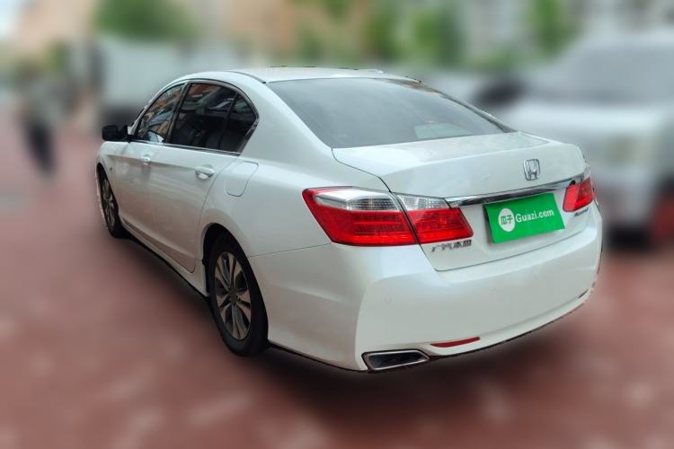 Used Honda Accord 2014 2.0L EX Luxury Edition Rear Left 45 Deg
