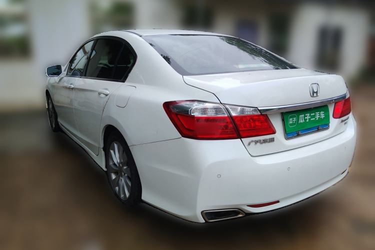 Used Honda Accord 2014 2.4L EX Luxury Edition Rear Left 45 Deg