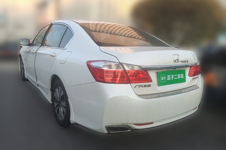 Used Honda Accord 2014 2.0L EXN Luxury Navigation Edition Rear Left 45 Deg