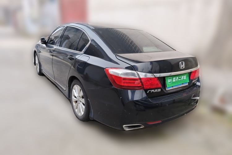 Used Honda Accord 2014 2.4L EX Luxury Edition Rear Left 45 Deg
