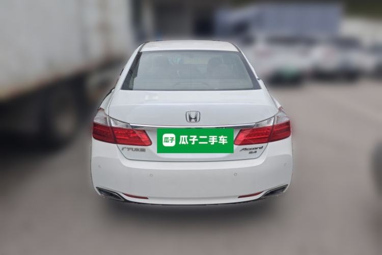 Used Honda Accord 2014 2.4L EX Luxury Edition Rear