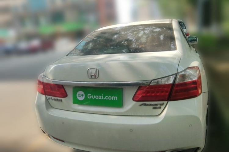 Used Honda Accord 2014 2.4L LX Comfort Edition Rear