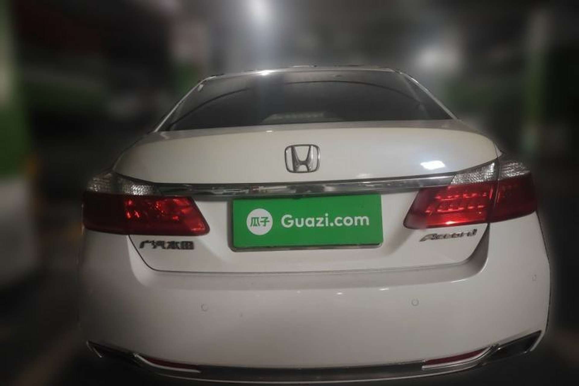 Used Honda Accord 2014 2.0L EX Luxury Edition Rear