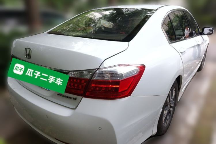 Used Honda Accord 2014 2.0L LX Comfort Edition Rear
