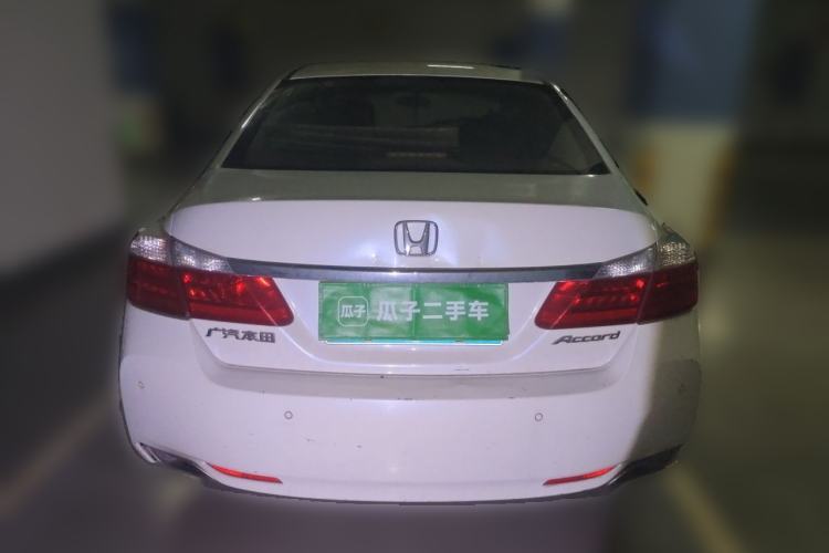 Used Honda Accord 2014 2.0L LX Comfort Edition Rear