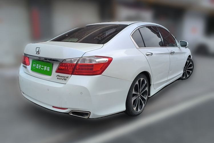 Used Honda Accord 2014 3.0L EXLN Flagship Edition Rear Right 45 Deg