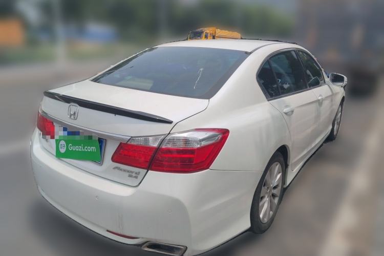 Used Honda Accord 2014 2.4L EX Luxury Edition Rear Right 45 Deg