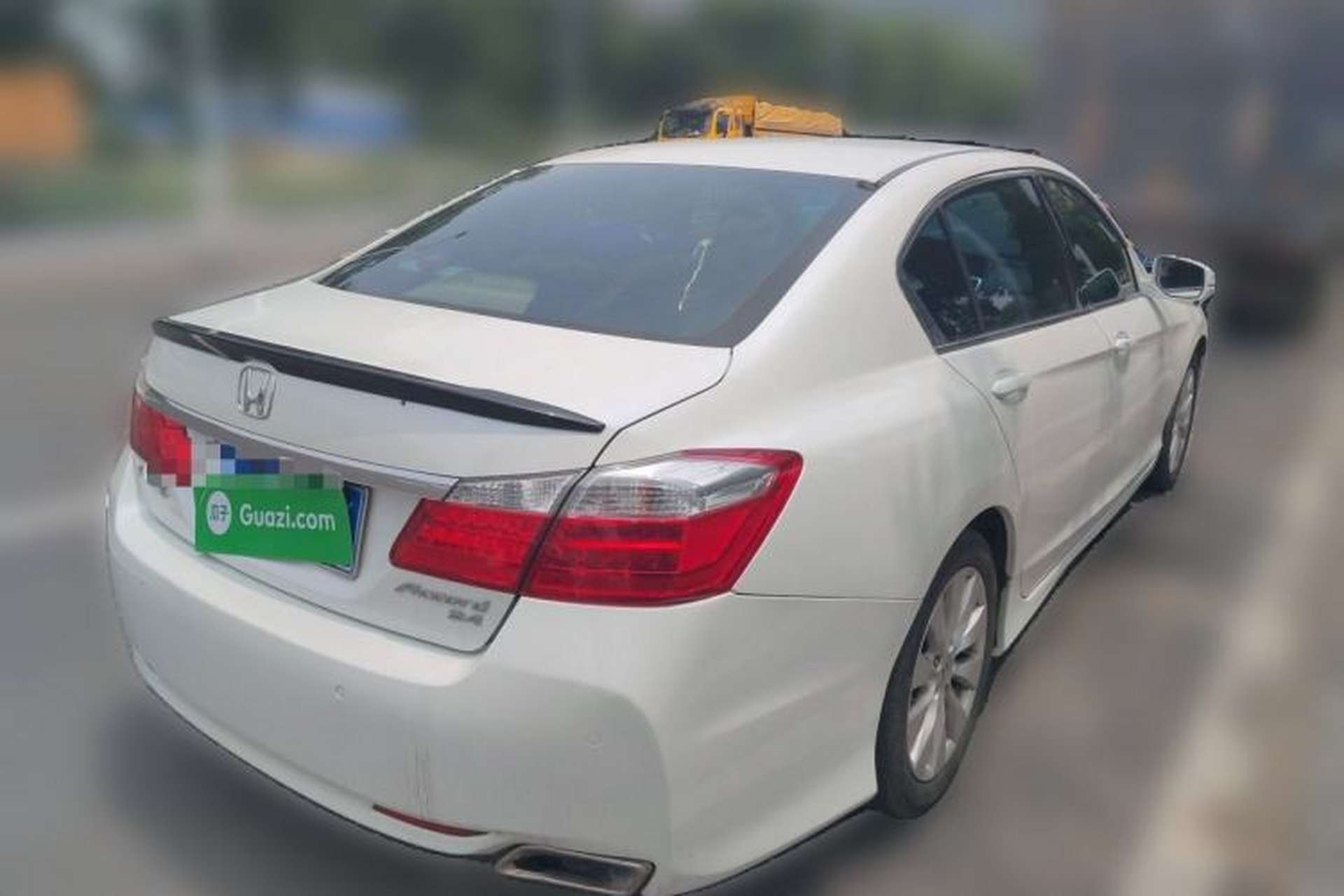 Used Honda Accord 2014 2.4L EX Luxury Edition Rear Right 45 Deg