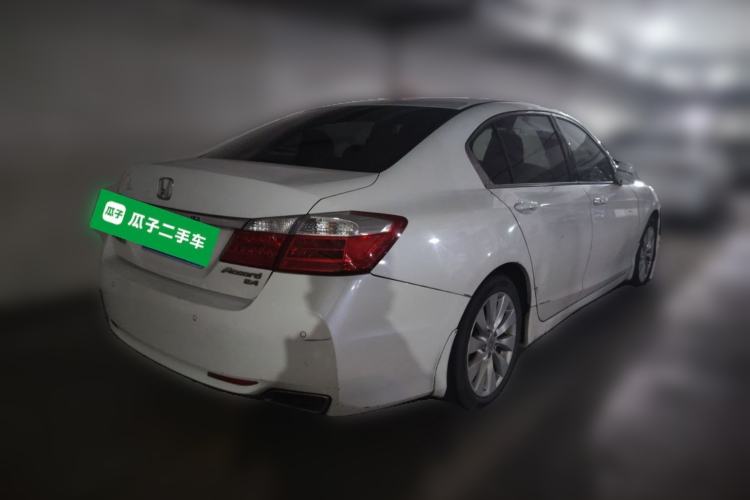 Used Honda Accord 2014 2.4L EX Luxury Edition Rear Right 45 Deg