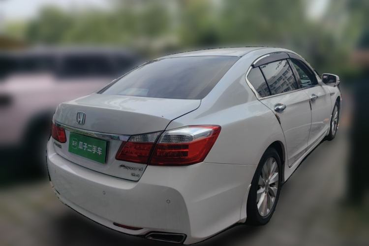 Used Honda Accord 2014 2.4L EX Luxury Edition Rear Right 45 Deg
