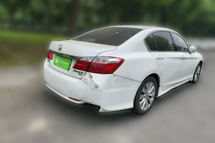 Used Honda Accord 2014 2.4L EX Luxury Edition Rear Right 45 Deg