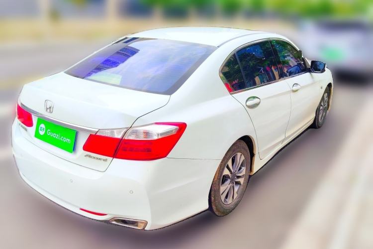 Used Honda Accord 2014 2.0L EX Luxury Edition Rear Right 45 Deg
