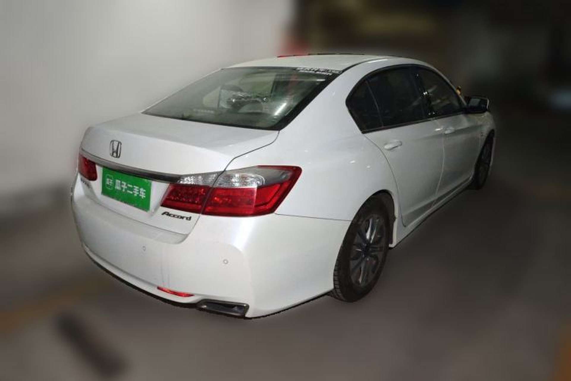 Used Honda Accord 2014 2.0L EX Luxury Edition Rear Right 45 Deg