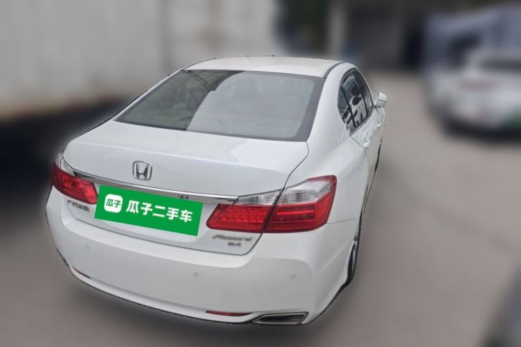 Used Honda Accord 2014 2.4L EX Luxury Edition Rear Right 45 Deg