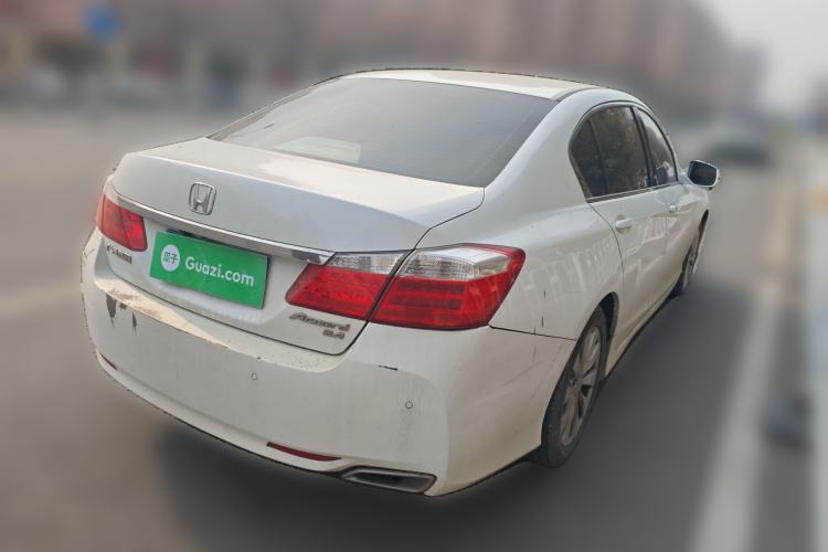 Used Honda Accord 2014 2.4L EX Luxury Edition Rear Right 45 Deg