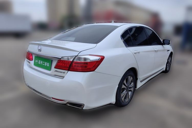 Used Honda Accord 2014 2.0L LX Comfort Edition Rear Right 45 Deg