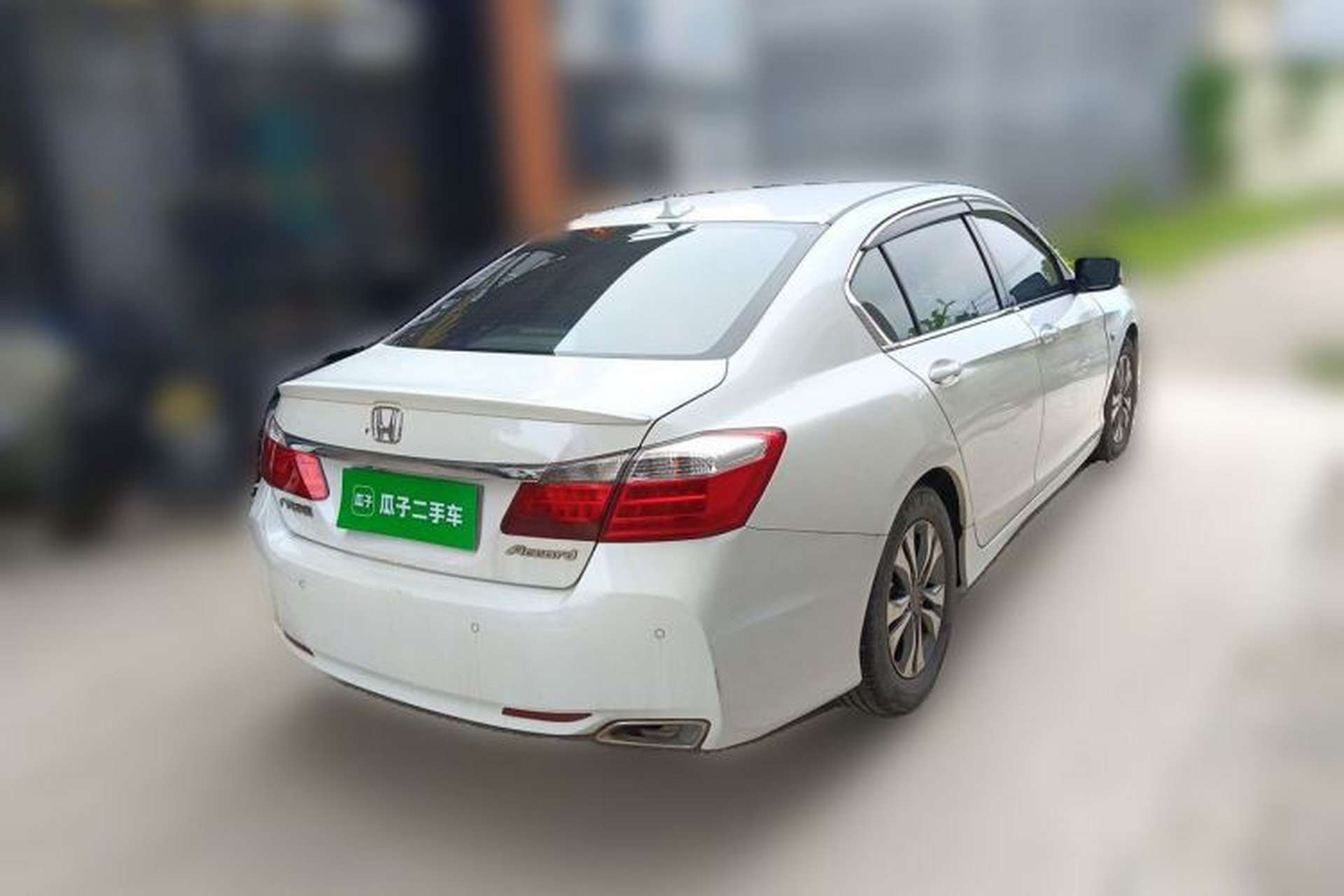 Used Honda Accord 2014 2.0L LX Comfort Edition Rear Right 45 Deg