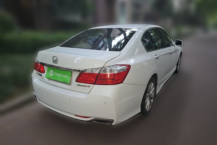 Used Honda Accord 2014 2.4L EX Luxury Edition Rear Right 45 Deg