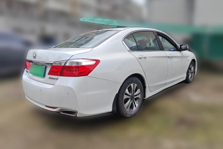 Used Honda Accord 2014 2.0L EX Luxury Edition Rear Right 45 Deg