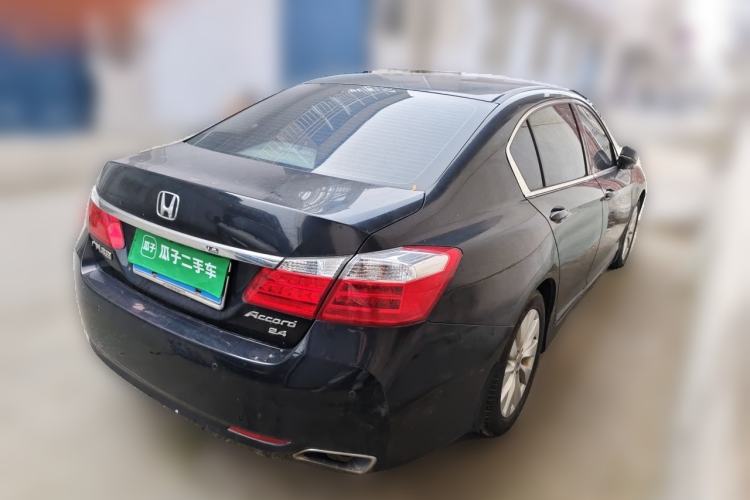 Used Honda Accord 2014 2.4L EX Luxury Edition Rear Right 45 Deg